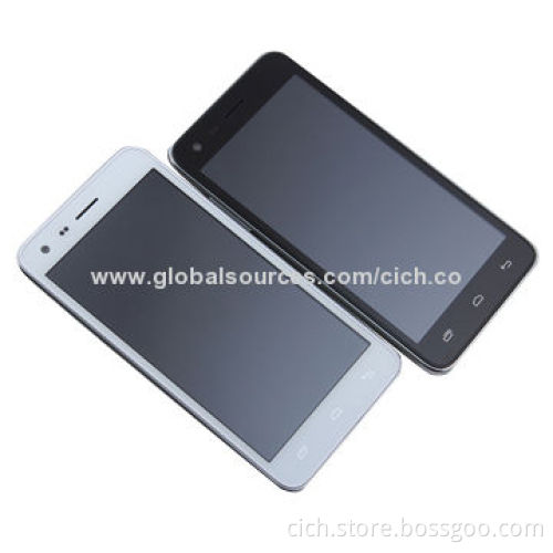5.0-inch Smartphones with MT6582M, Quad-core/IPS/Android 4.2 OS/Dual-SIM/Camera/BT/GPS/3G/2G